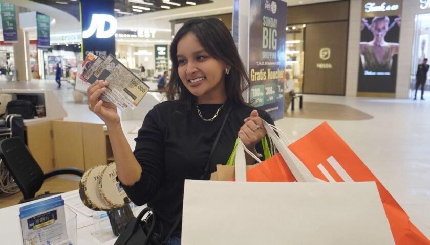 The Park Semarang menghadirkan program Weekend Big Shopping 2026.